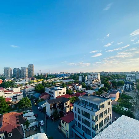 Soho Apartment - City View With Rooftop Garden Bukarest Exteriör bild
