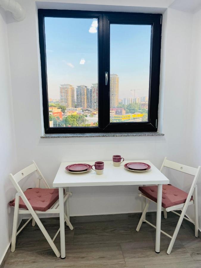 Soho Apartment - City View With Rooftop Garden Bukarest Exteriör bild